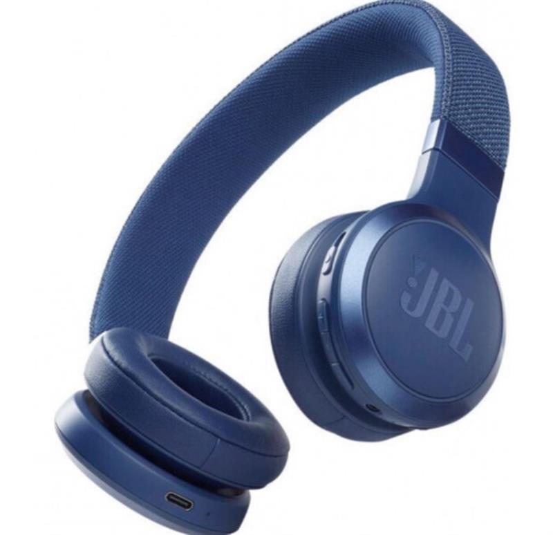 

Bluetooth-гарнитура JBL Live 460NC Blue (JBLLIVE460NCBLU)