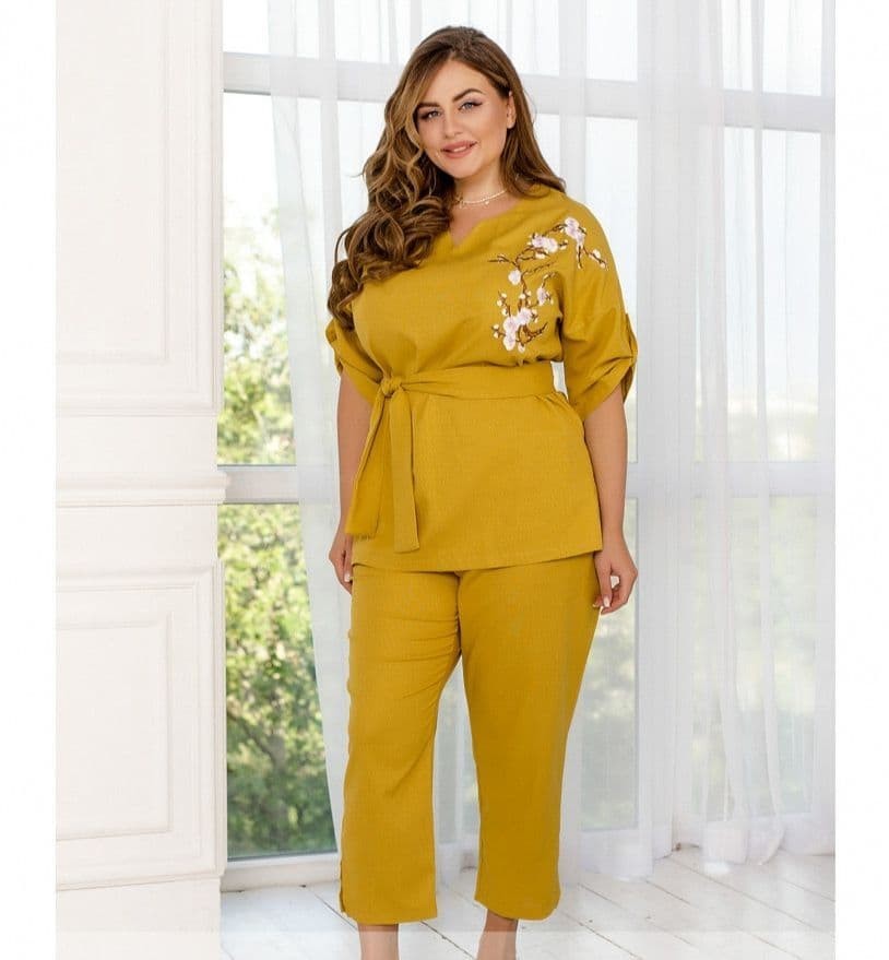 

Костюм Prikid P&I Горчичный 4XL (54-56) 1035_2.2