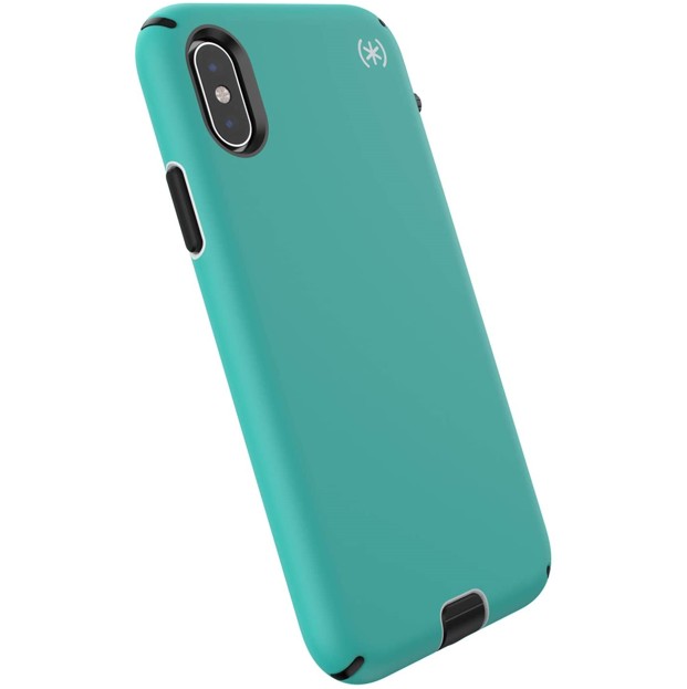 

​Антибактериальный противоударный чехол бампер Speck Presidio Sport Apple Iphone Xs Max 6.5″ Jet Ski Teal/Dolphin Grey/Black