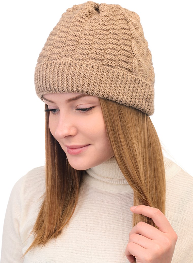 

Шапка SVTR 706 One size Капучино