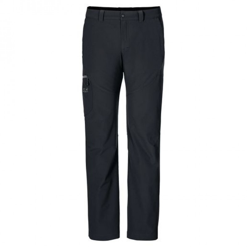 

Брюки мужские Jack Wolfskin черные 1502381-6000 (58)
