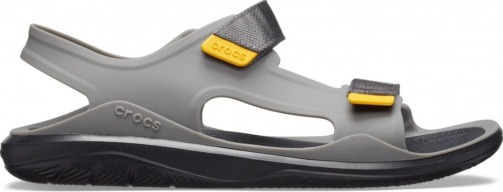 

Сандалии Crocs Crocs Swiftwater Molded Expedition Sandal 206526-0DY-M9 42 Серый с черным
