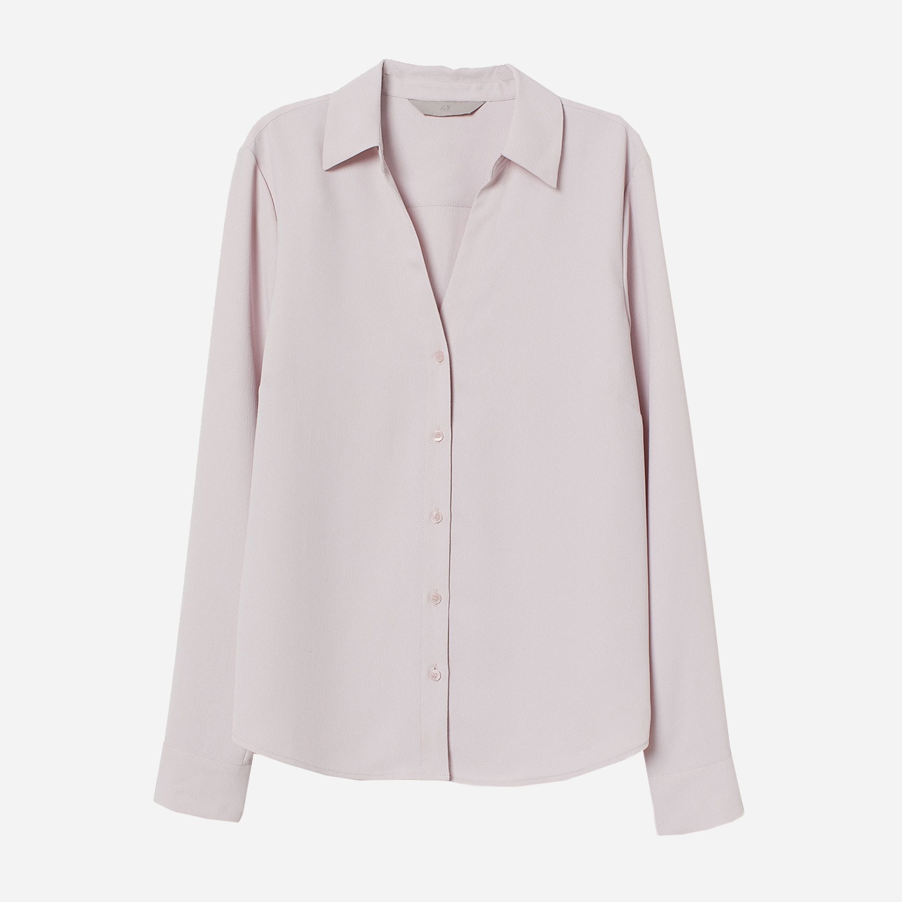 

Рубашка H&M 0762846_св. розовая 34 Светло-розовая