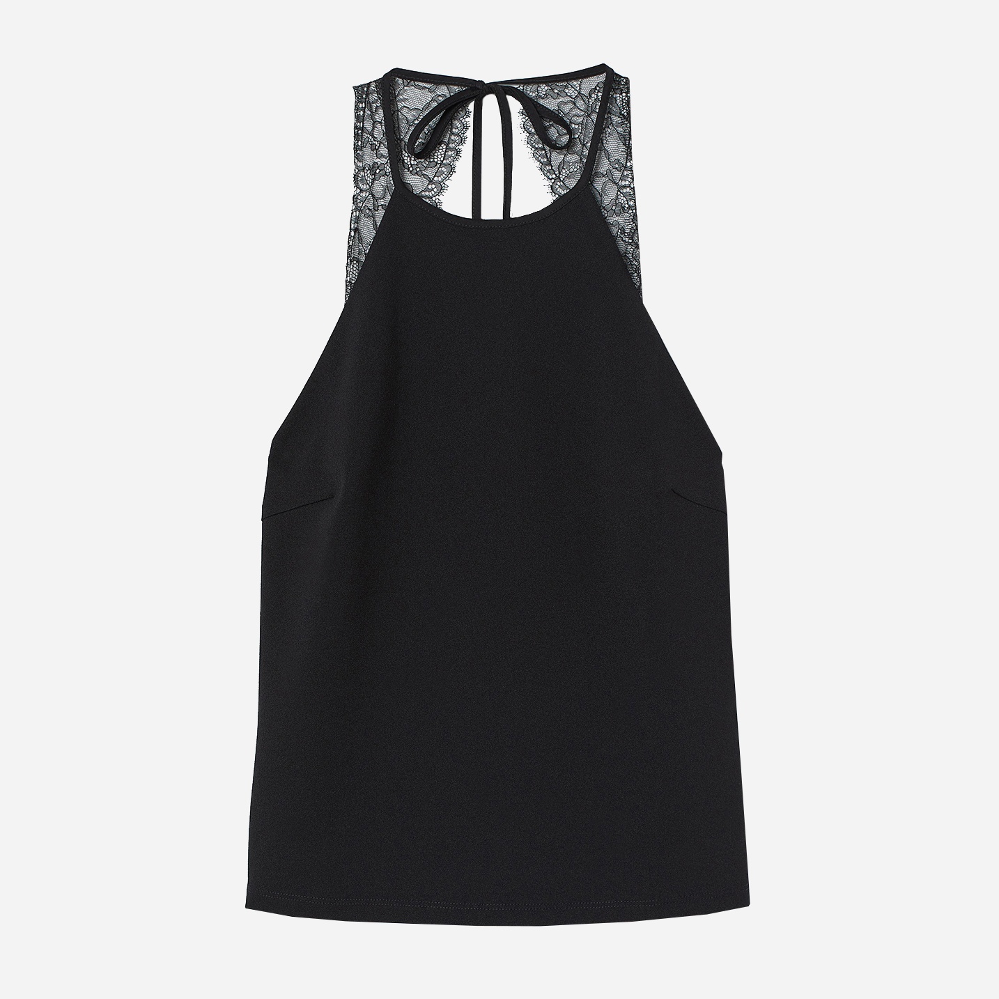 

Топ H&M 0804506_ч 46 Черный
