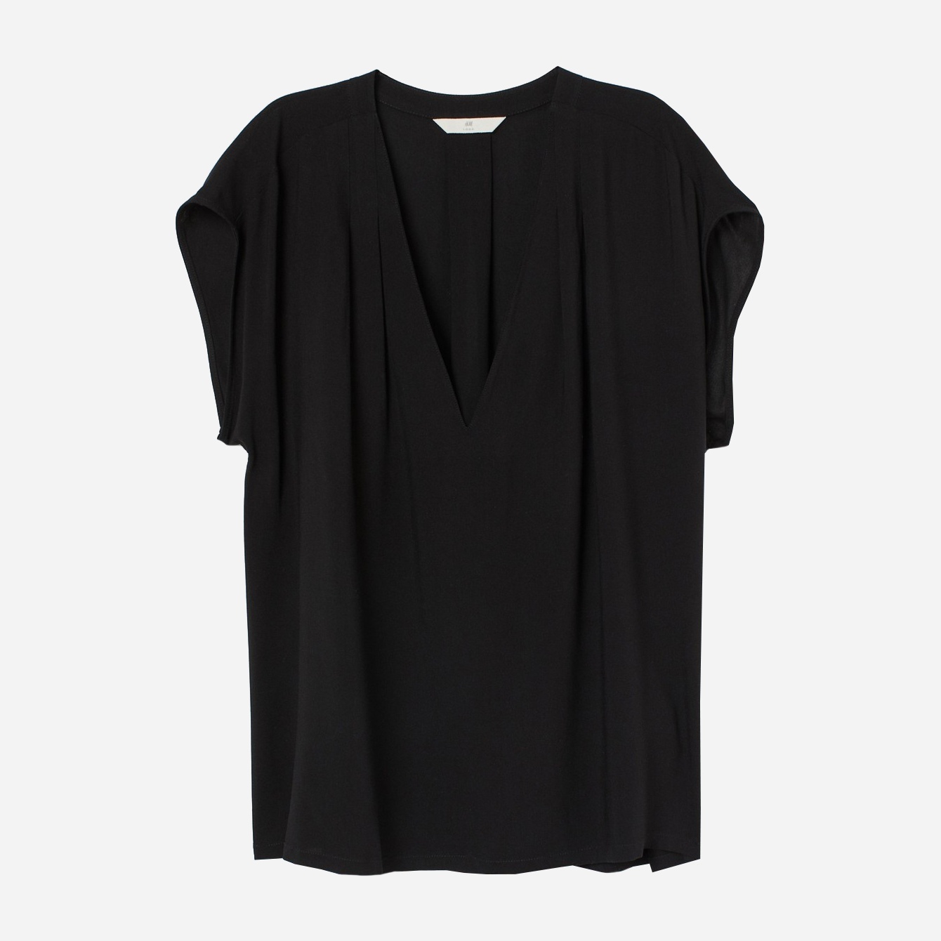 

Блузка H&M 0816953_черн 42 Черная