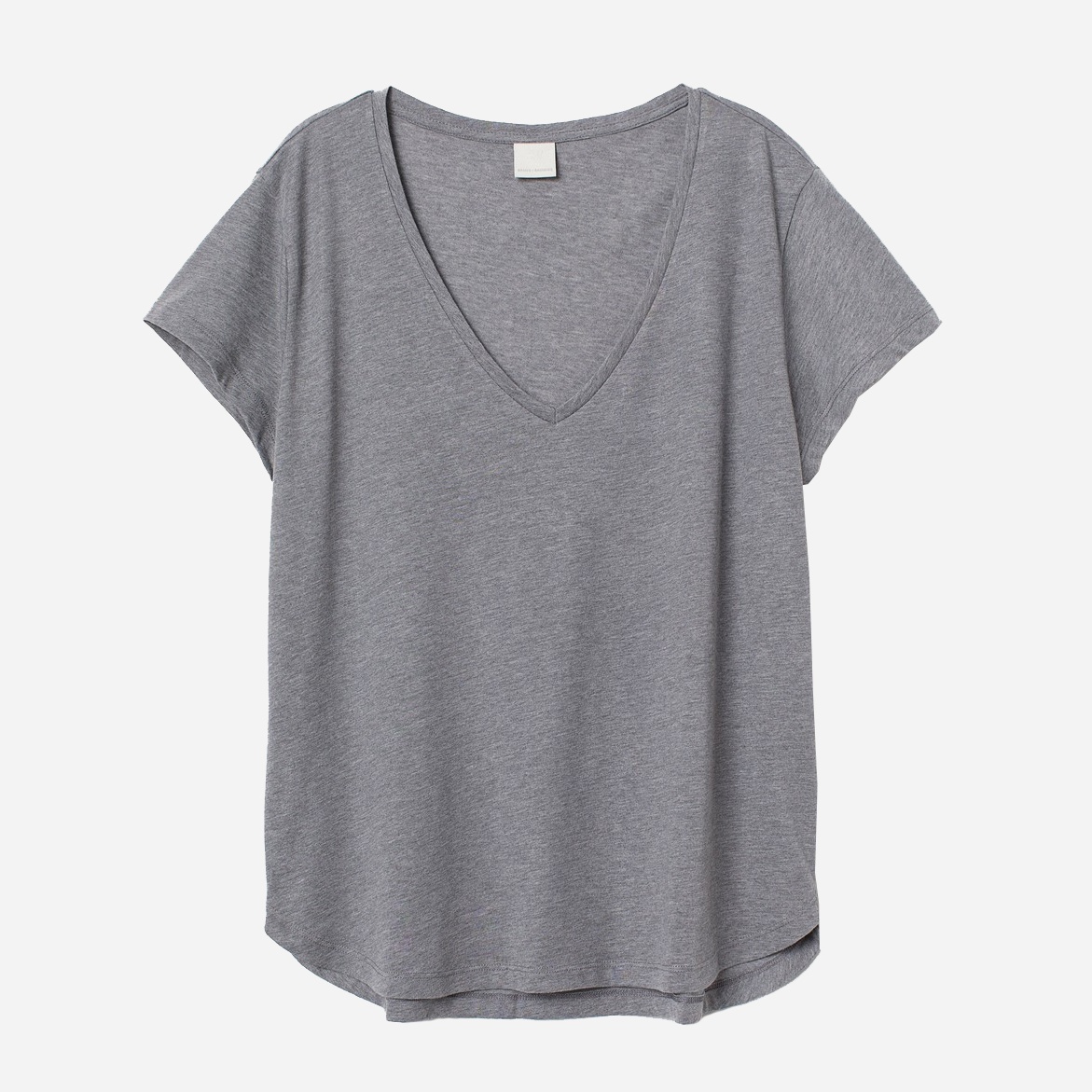 

Футболка H&M 0728162_сер M Серая