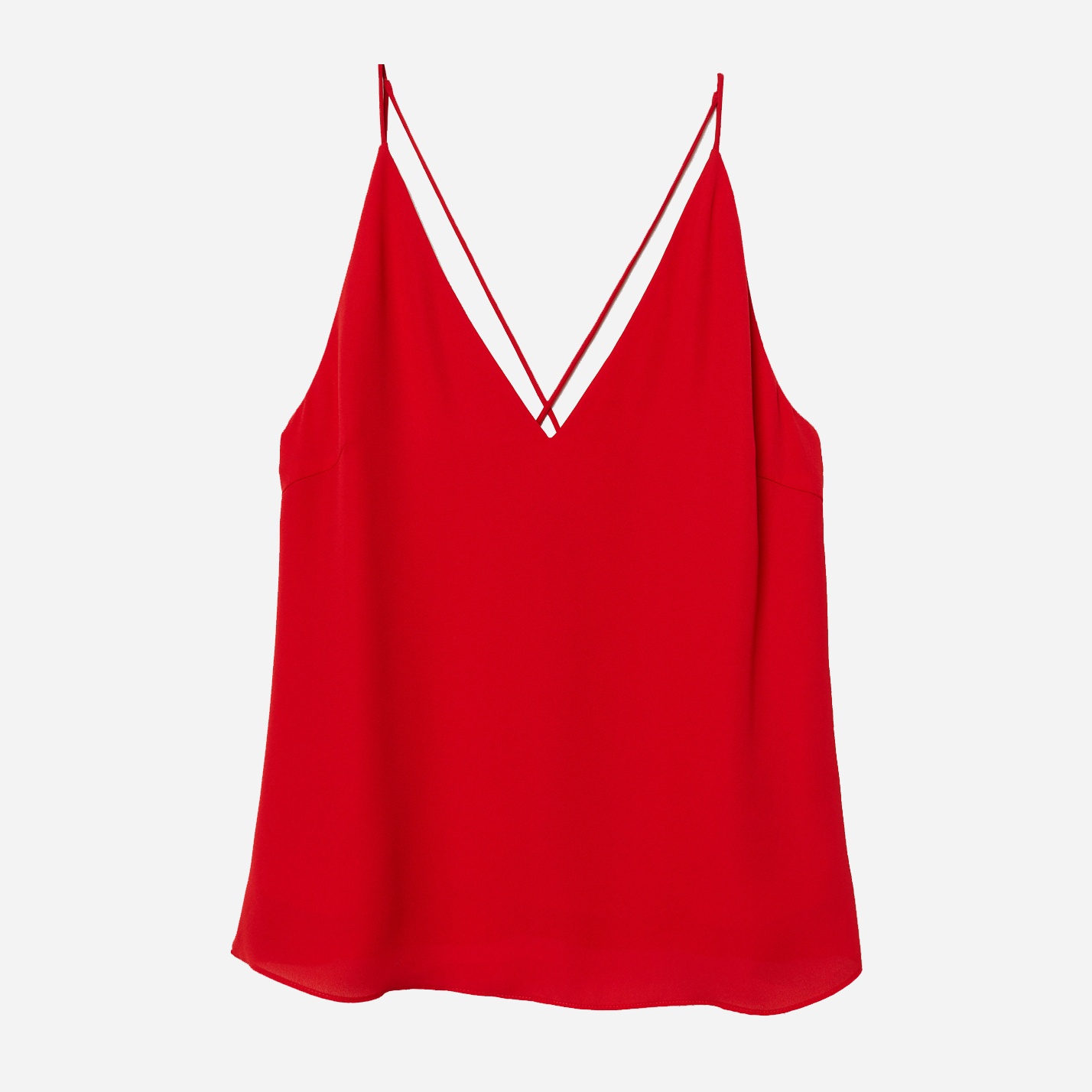 

Топ H&M 0607427_красн 34 Красный