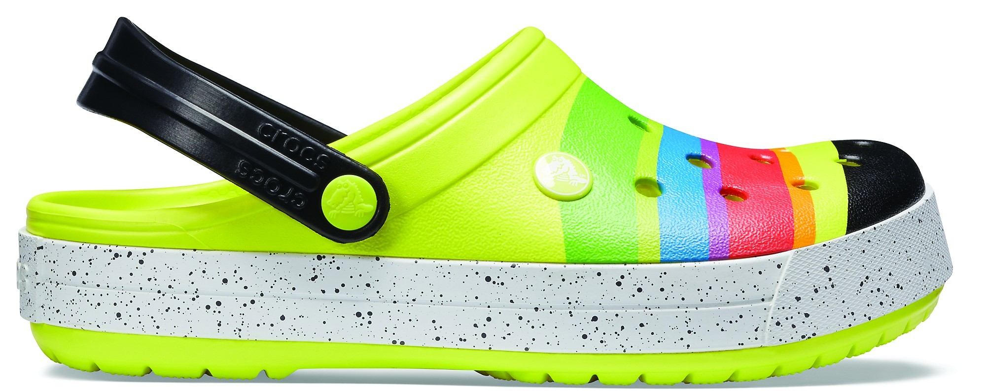 

Сабо Crocs Crocband Color-Burst Clogs 205109-73O-M12 45-46 Разноцветный