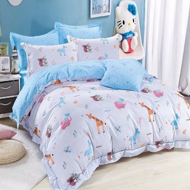 

Детское постельное белье Сафари CottonTwill 150х100 см Сатин люкс Elite (СКЕ0016-1)