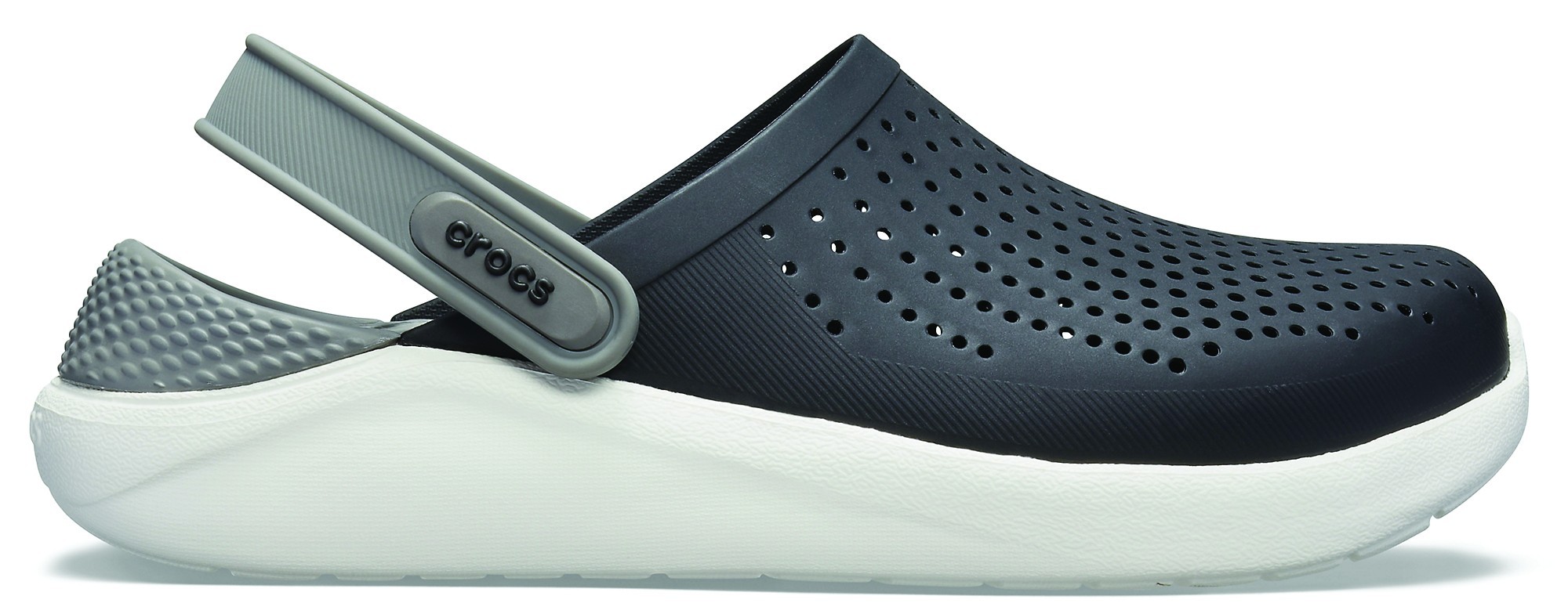 

Сабо Crocs LiteRide Clog 204592-05M-M5/W7 37 Черный серый