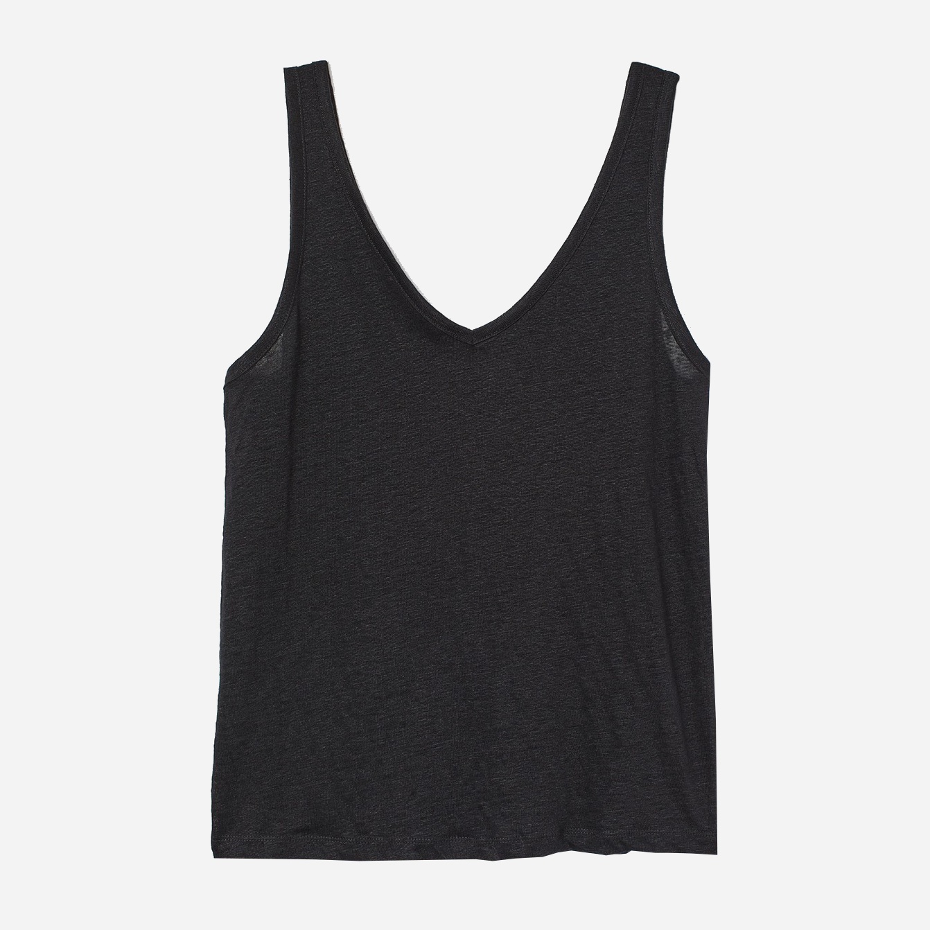 

Топ H&M 0873552_черн L Черный