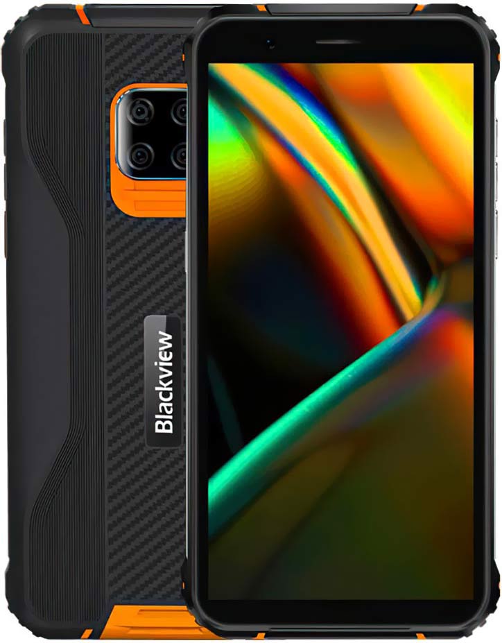 

Мобильный телефон Blackview BV5100 4/64Gb Orange