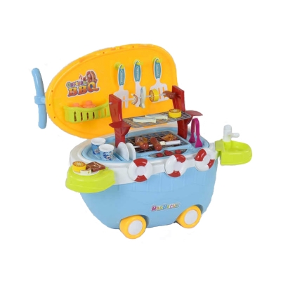 

Игровой набор Барбекю со светом и звуком на 40 деталей SKL11-182876