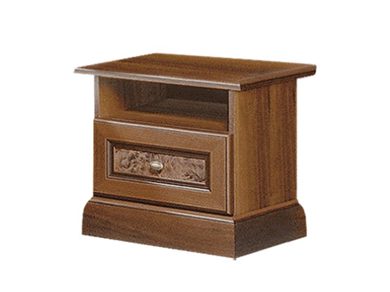 

Тумба прикроватная Вар.1 в спальню из ДСП и МДФ Тоскана Скай