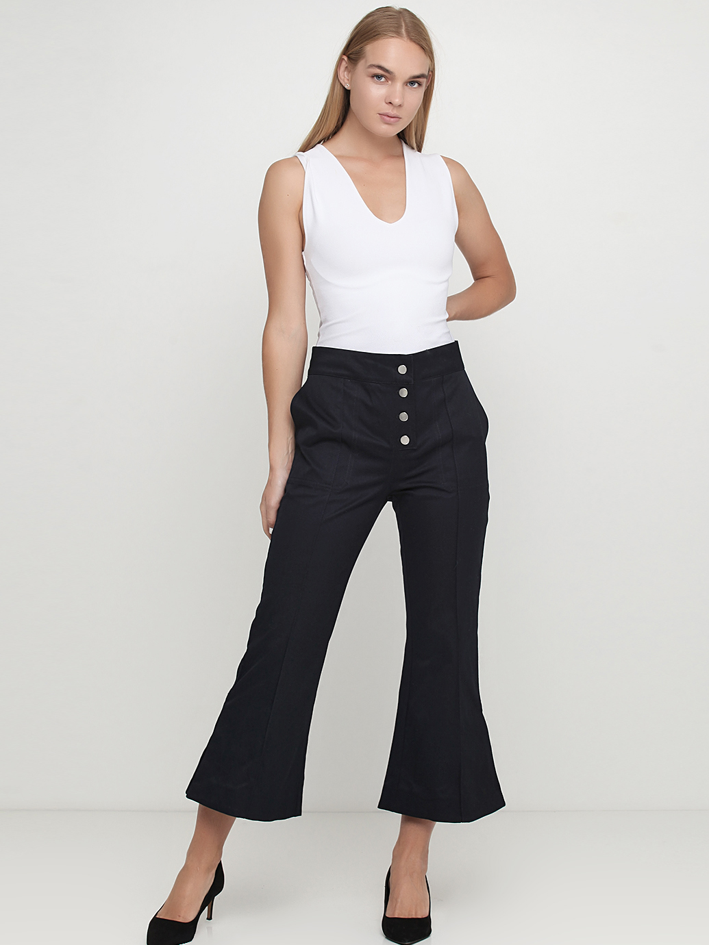 

Брюки H&M 614607 36 Синие