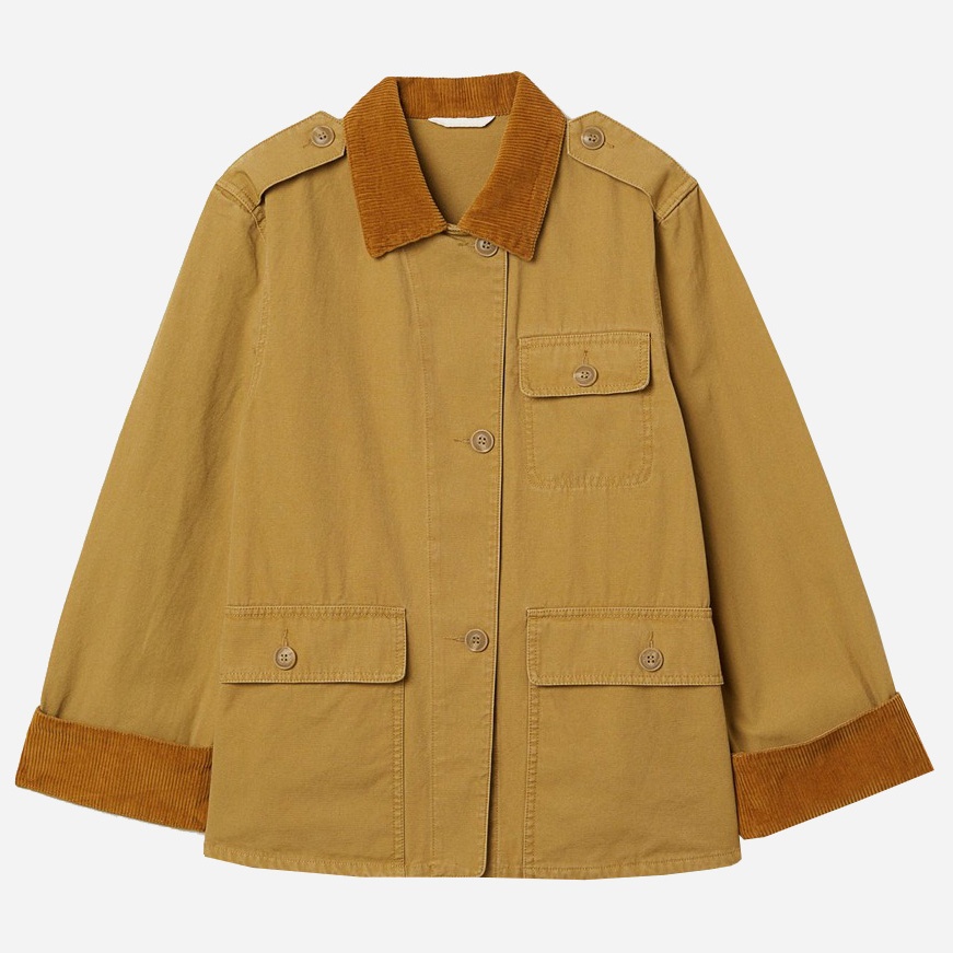 

Ветровка H&M 673483 36 Желтая