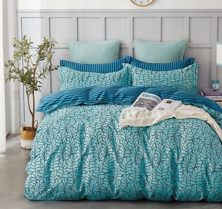 

Комплект постельного белья Сандал CottonTwill 1.5-спальный 150х220 см Сатин Premium (SP036-3)