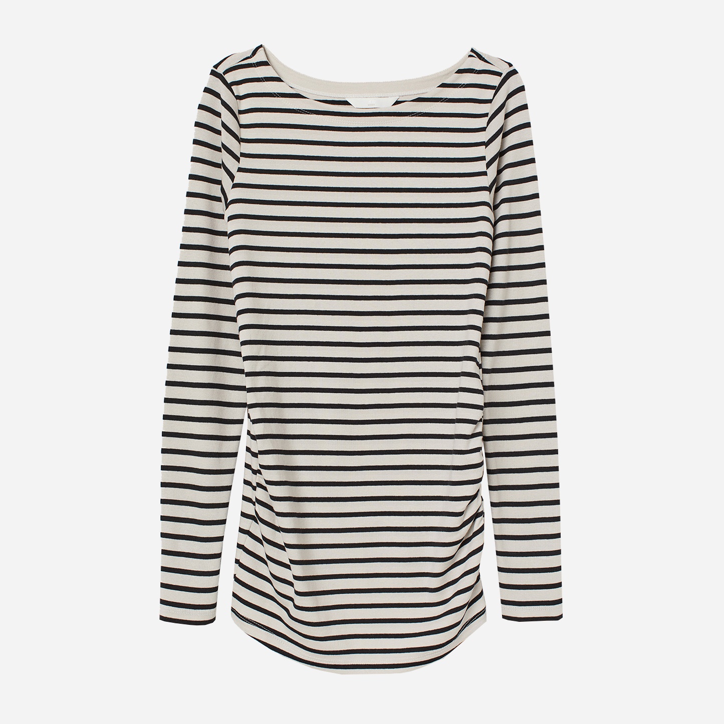 

Лонгслив для беременых H&M 0555353_пол S Черный с белым