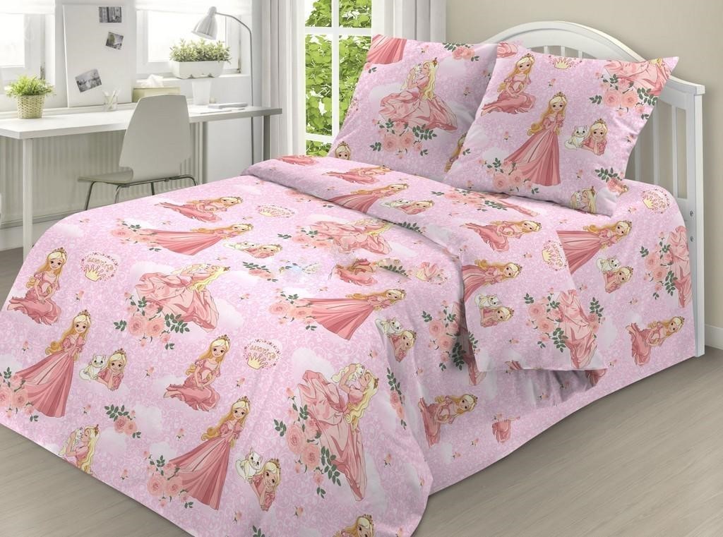

Комплект постельного белья Принцесса CottonTwill 1.5-спальный 150х220 см Бязь (ДРБ029-3)