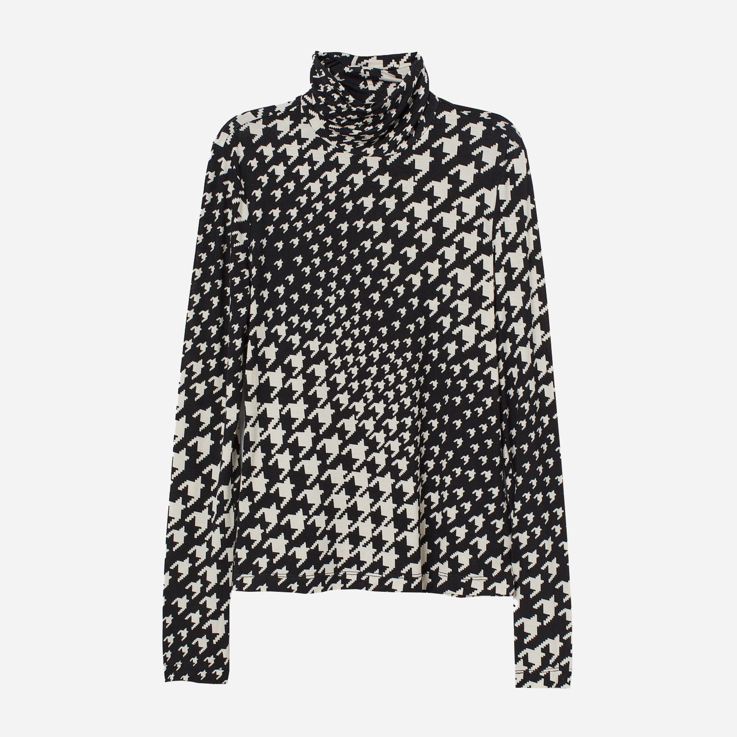 

Водолазка H&M 0733098_чер.бел XS Черная с белым
