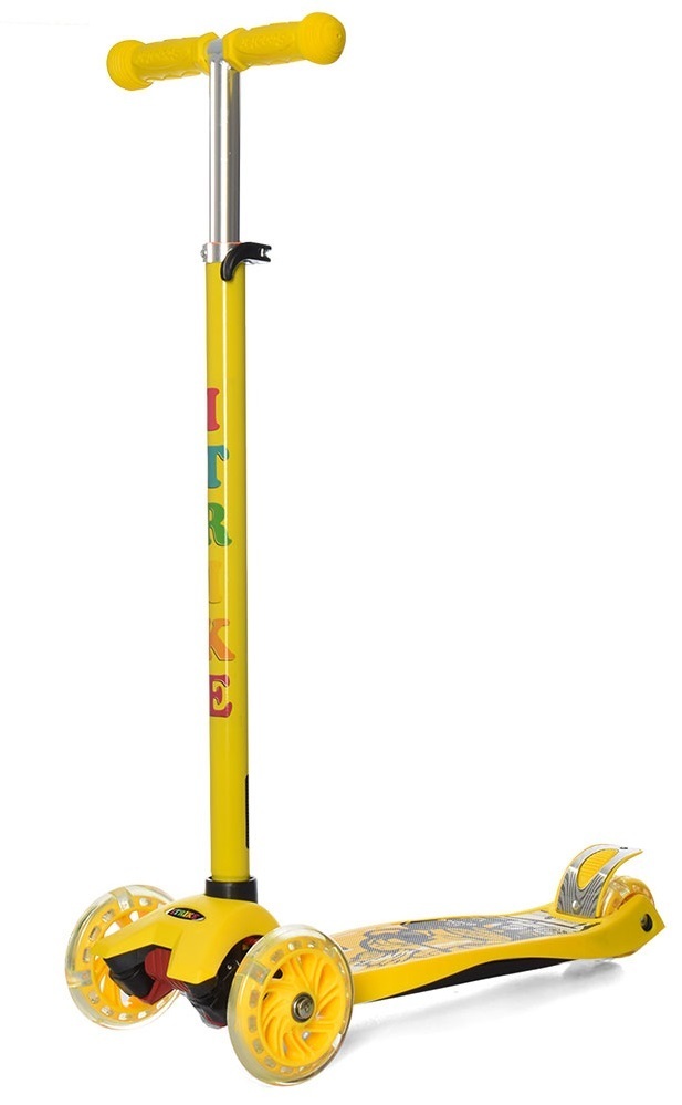 

Самокат Scooter MAXI JR 3-055-Y Yellow (JR 3-055-Y)