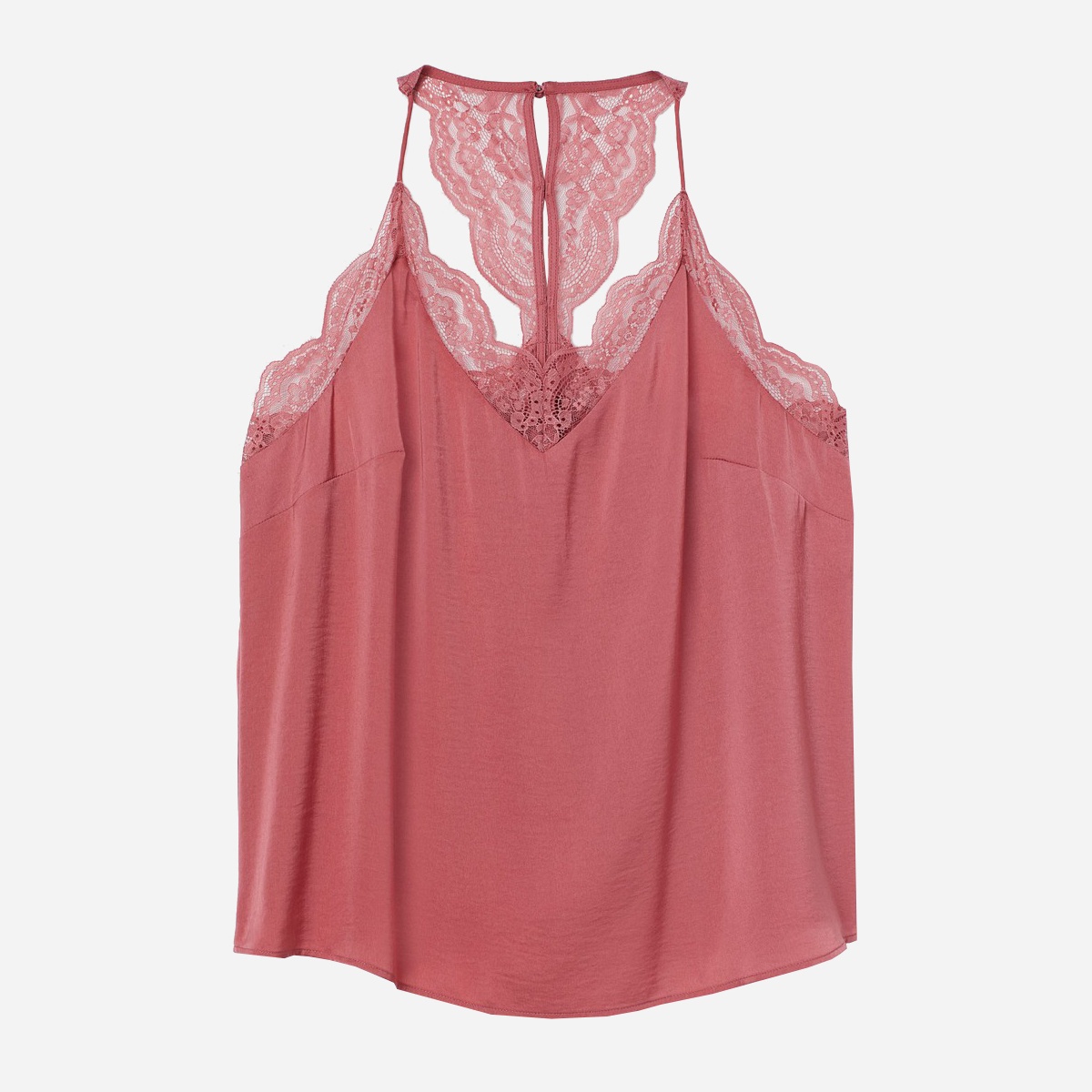 

Топ H&M 0814766_т.роз XS Темно-розовый