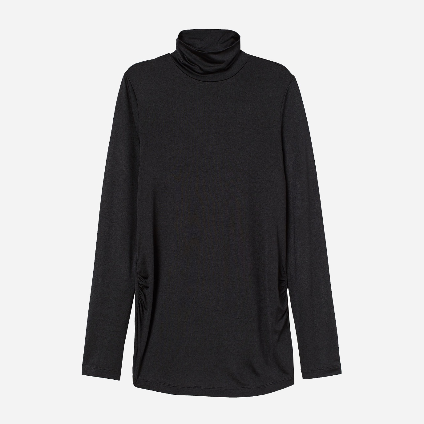 

Гольф H&M 0851720_блеск S Черный