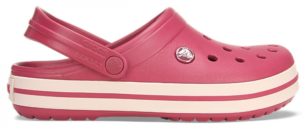 

Сабо Crocs Crocband 11016-6OR-M5/W7 37 Темно-розовый