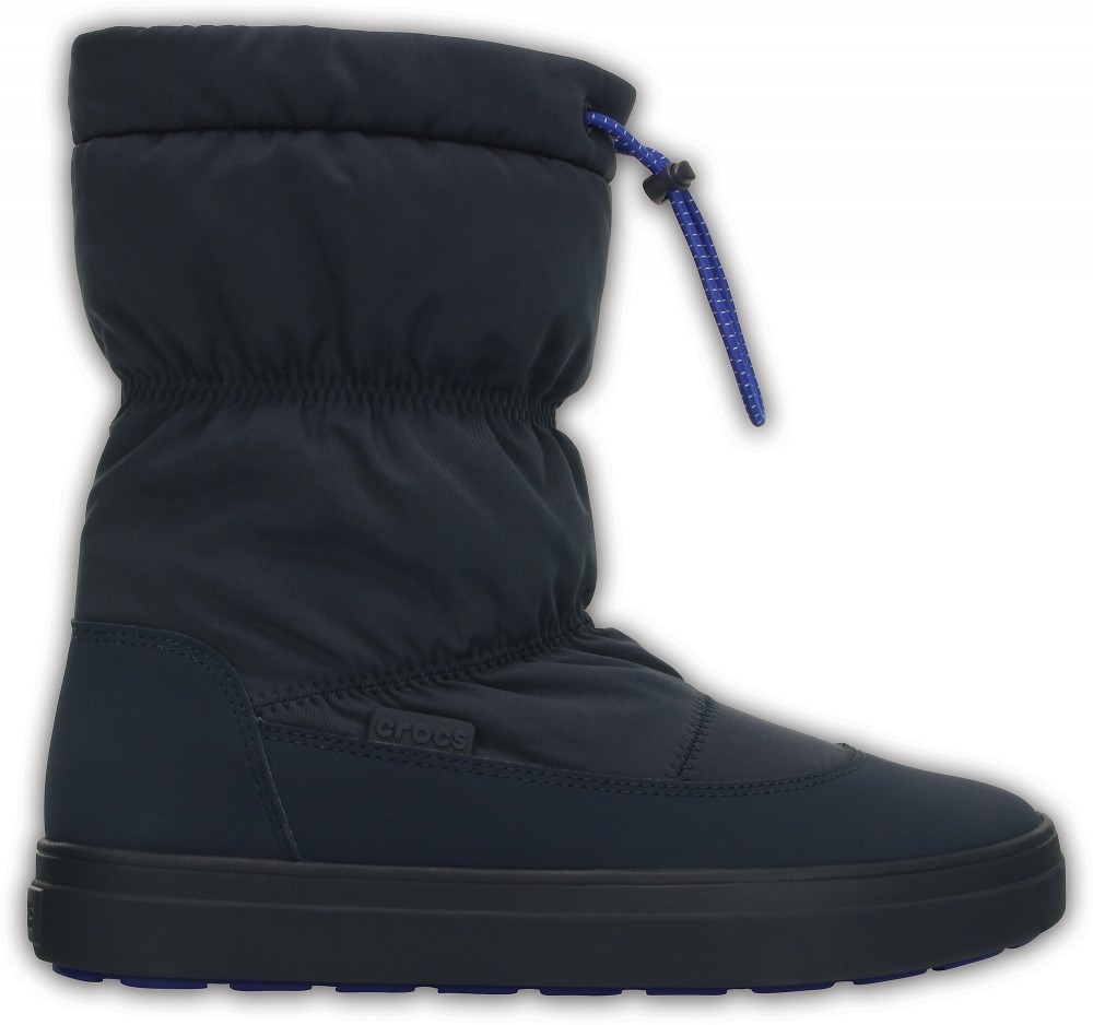 

Сапоги Crocs Women’s LodgePoint Pull-on Boot 203422-410-W6 36 Синий