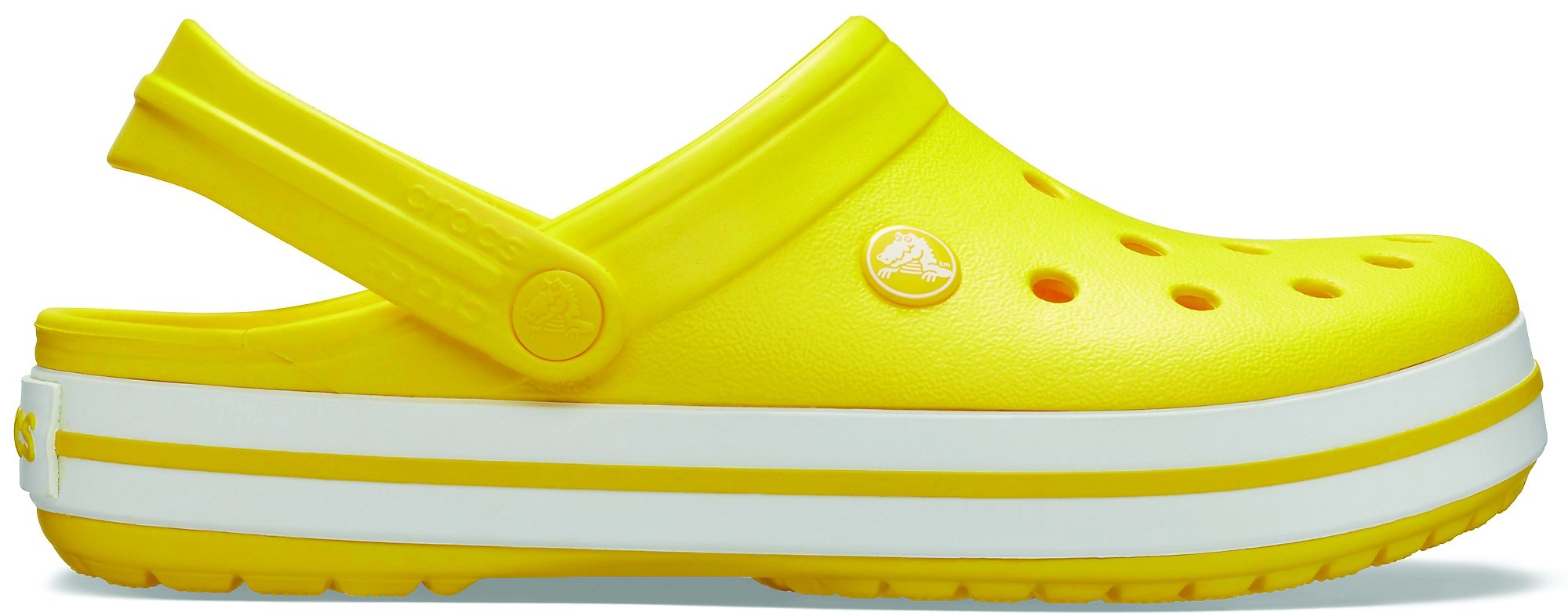 

Сабо Crocs Crocband 11016-7B0-M8/W10 40-41 Желтый