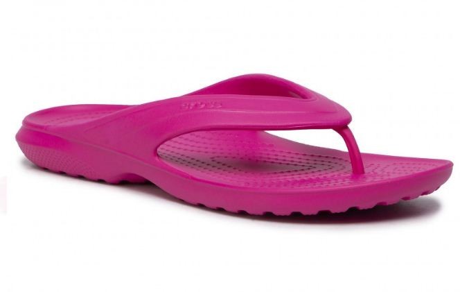 

Вьетнамки Crocs Classic Flip Candy Pink 202635-6X0-W6 36 Розовый