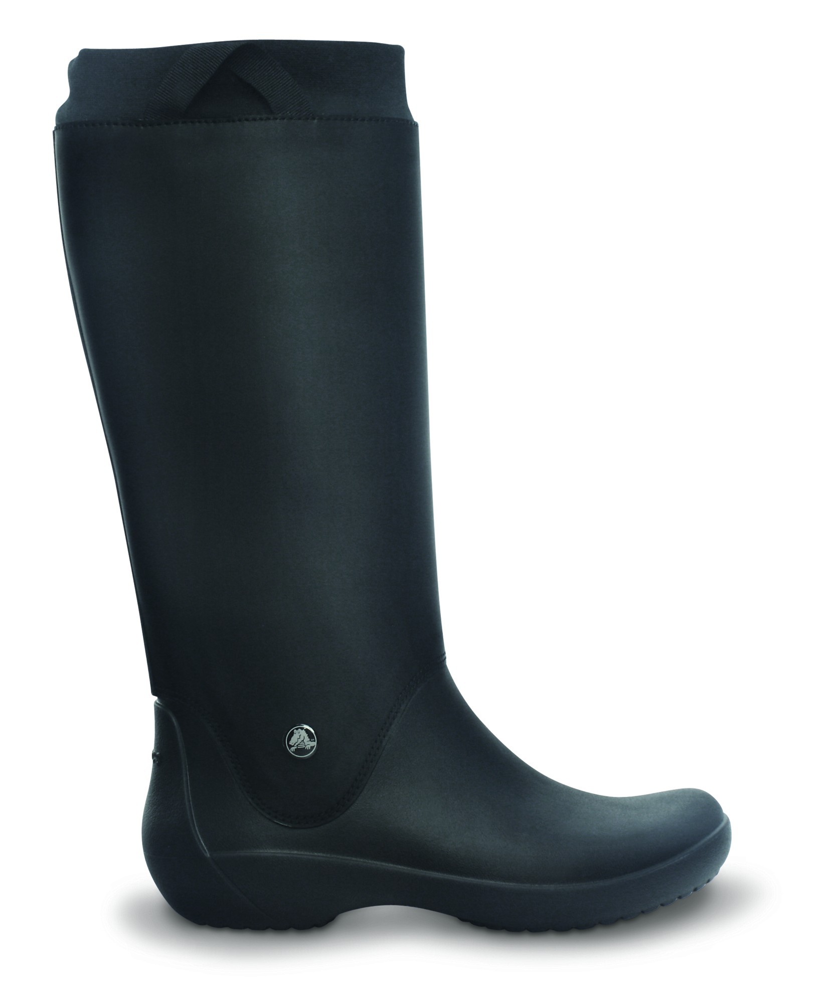 

Резиновые сапоги Crocs Women’s RainFloe Boot 12424-060-W5 35 Черный