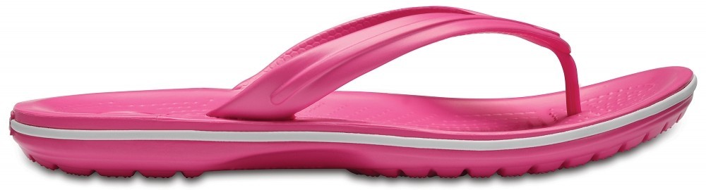 

Сланцы Crocs Crocband Flip 11033-6NR-M5/W7 37-38 Розовый