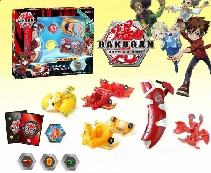 

Игровой набор Bakugan LSD87 (А2813)