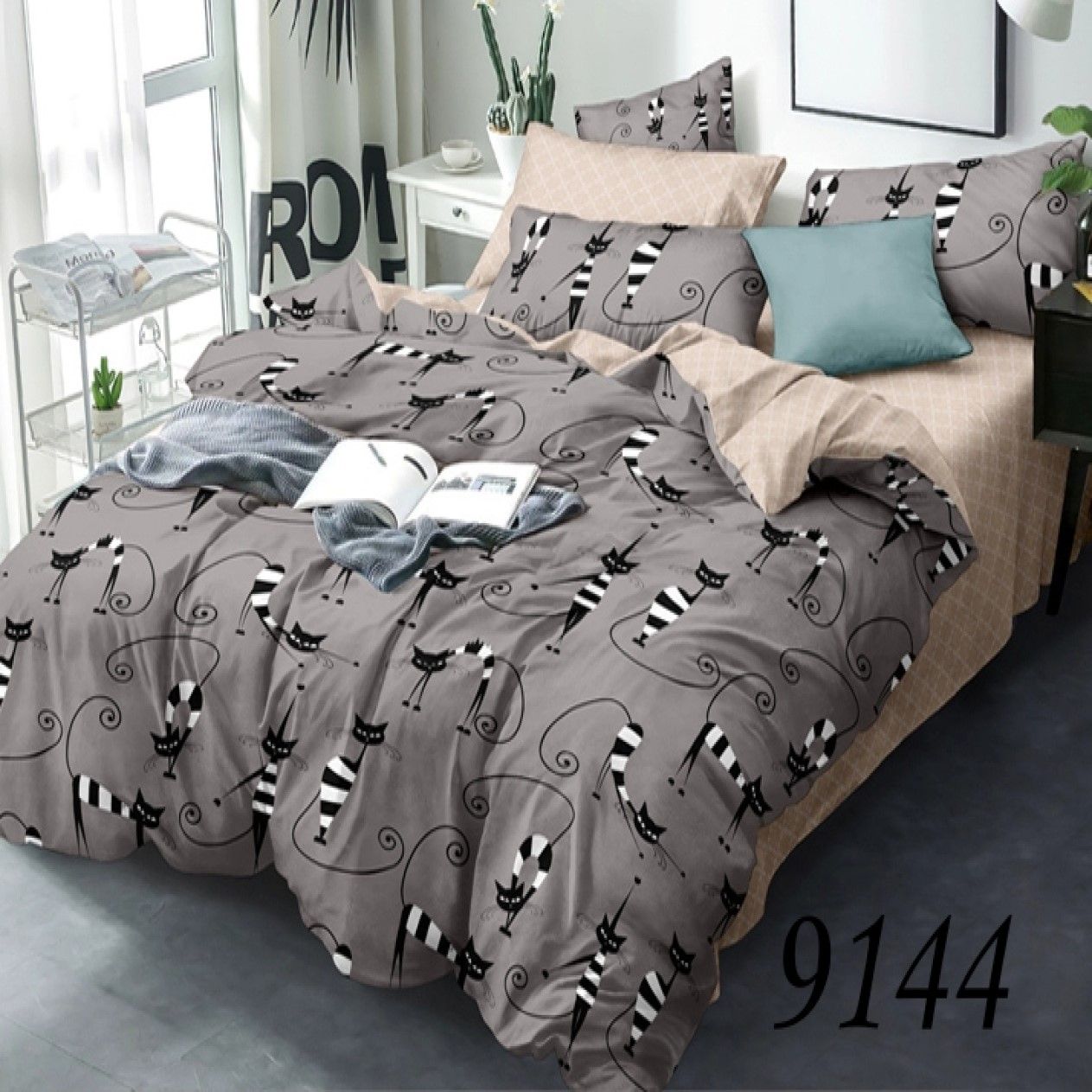 

Комплект постельного белья Pretty 9144 Двуспальный