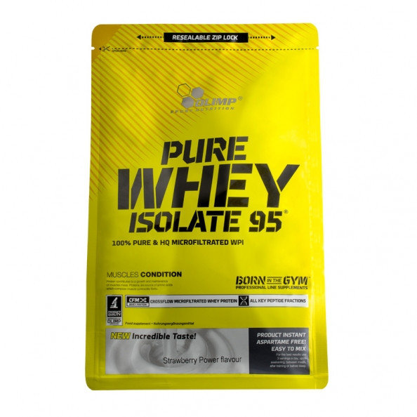 

Протеин Olimp Labs Pure Whey Isolate 95 1800 грамм Вишневый йогурт (104159-4)