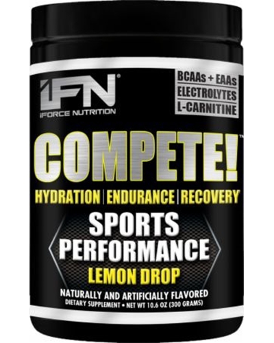 

Предтренировочный комплекс IForce Nutrition Compete 300 грамм Лимон (104529)