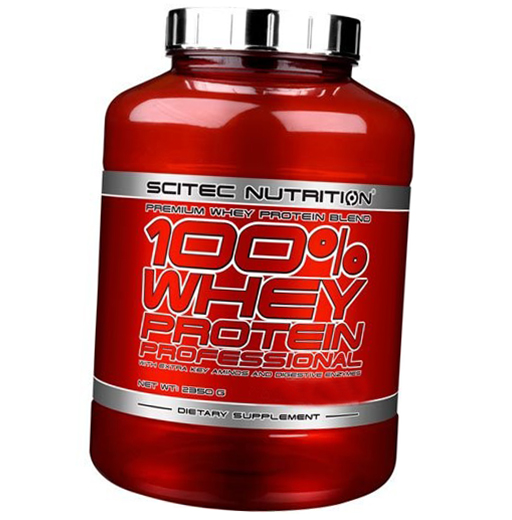 

Протеин Scitec Nutrition 100% Whey Protein Professional 2350 грамм Ваниль-ягода (101550-18)