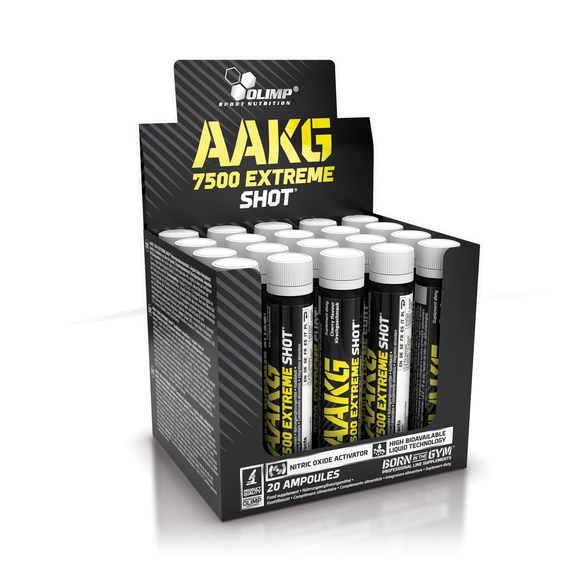 

Предтренировочный комплекс Olimp Labs AAKG 7500 Extreme Shot ampoule 20x25 мл Вишня (102357-1)
