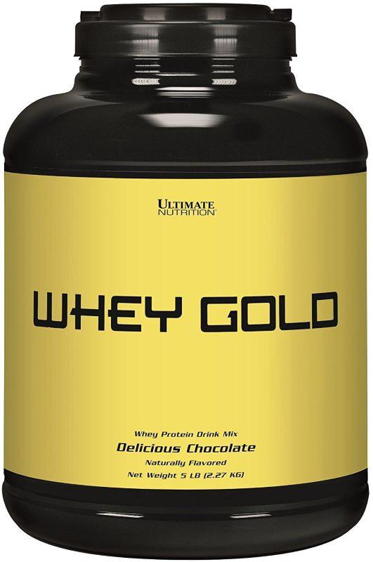 

Протеин Ultimate Nutrition Whey Gold 2270 грамм Шоколад (104681-2)