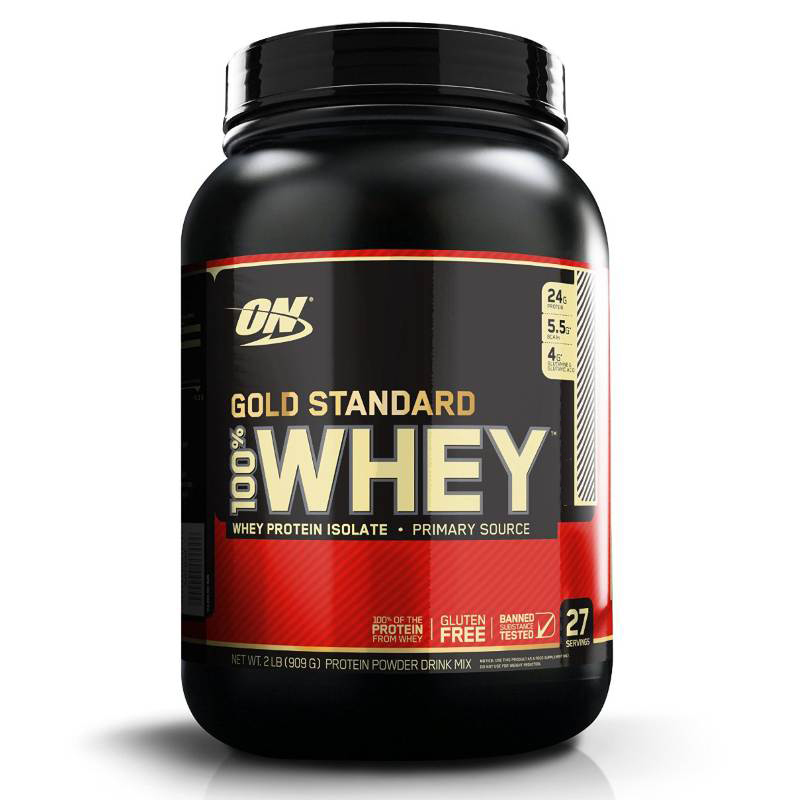 

Протеин Optimum Nutrition 100% Whey Gold Standard 909 грамм Клубника-банан (101428-8)