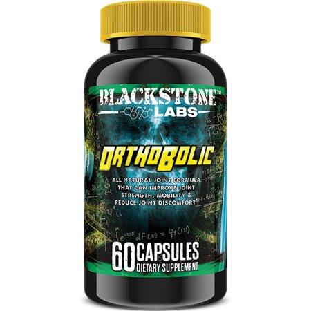 

Препарат для восстановления суставов и связок Blackstone Labs OrthoBolic 60 капсул (104554)