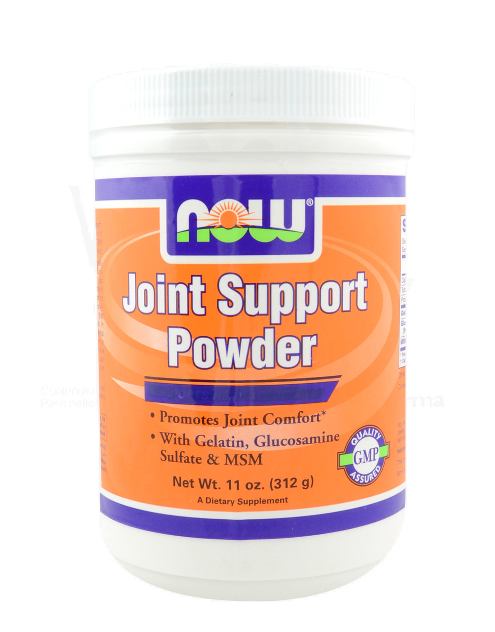 

Препарат для восстановления суставов и связок NOW Foods Joint Support Powder 312 грамм Без вкуса (104571)