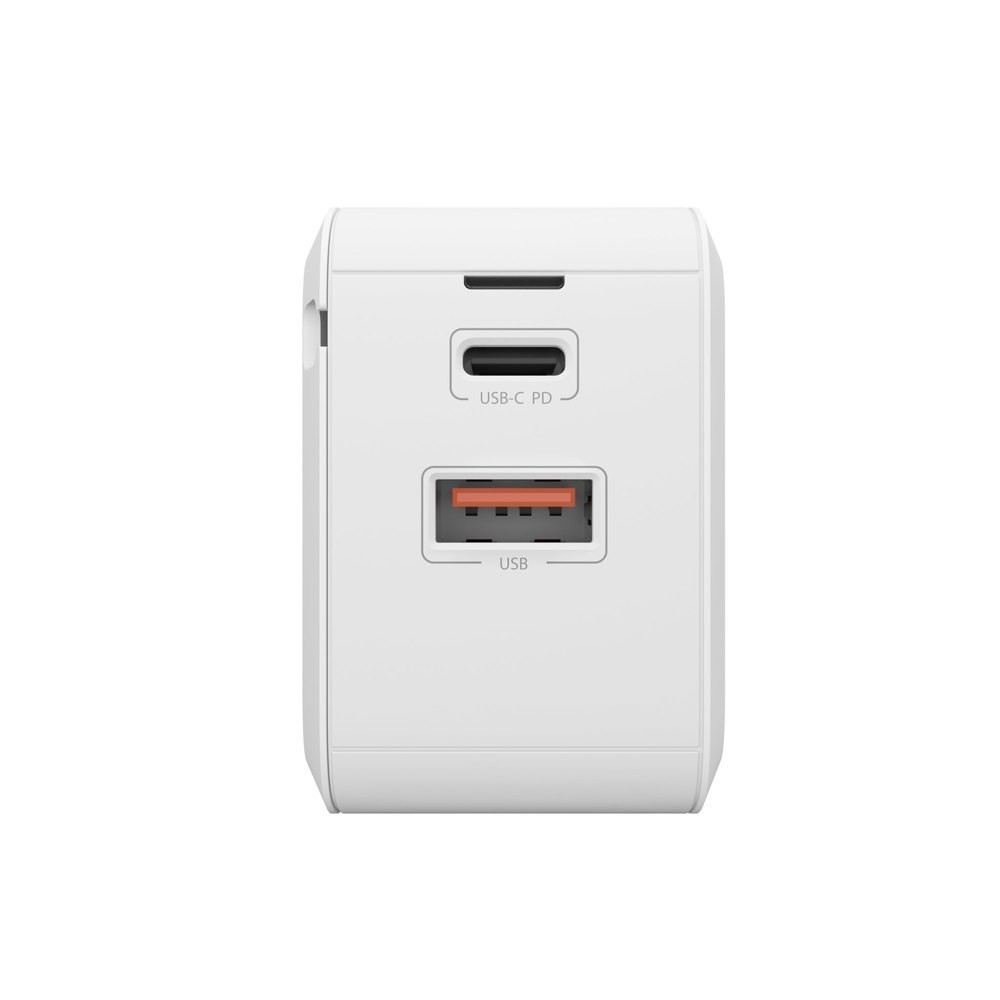 

Сетевое зарядное устройство SwitchEasy PowerBuddy 30W International White (GS-30-194-12)