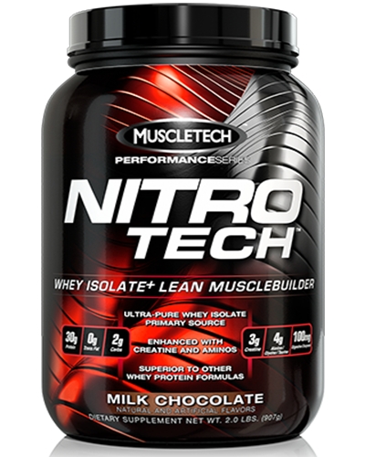 

Протеин MuscleTech Nitro Tech 907 грамм Ваниль (104656-4)