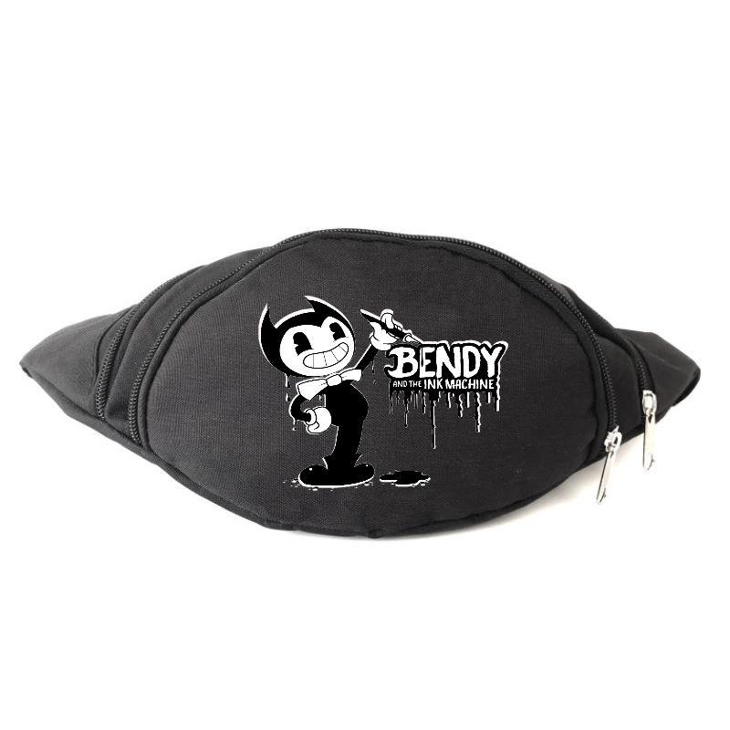 

Сумка Бананка на пояс Бенди Bendi (bendi-001) черная
