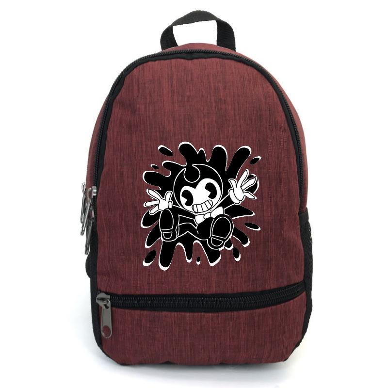 

Рюкзак повседневный городской прогулочный Бенди Bendi (Bendi-0010-red) бордовый