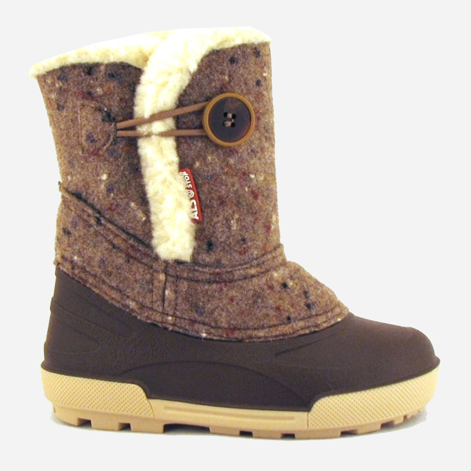 

Сапоги Alisa Line А501 Valenki 34-35 Бежевые