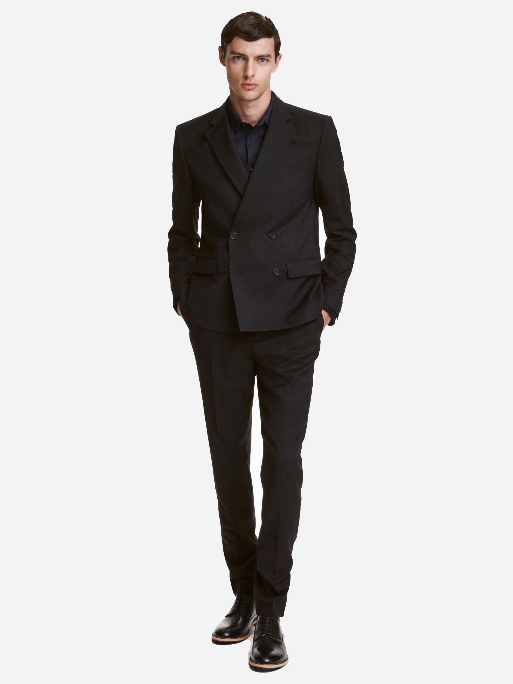 

Брюки H&M 26027647 56 Черные