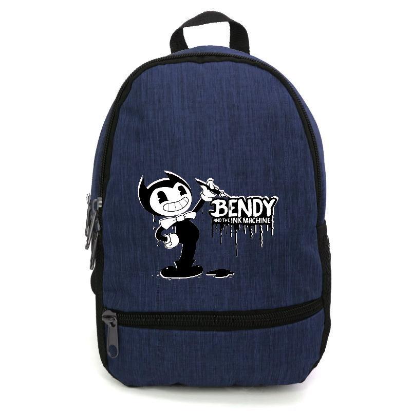 

Рюкзак повседневный городской прогулочный Бенди Bendi (Bendi-001-blue) синий